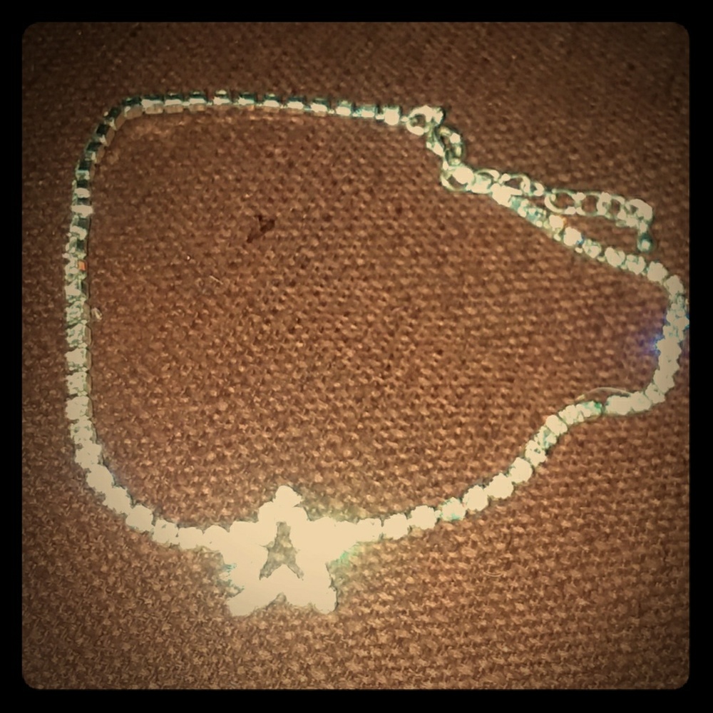 Diamond Anklet